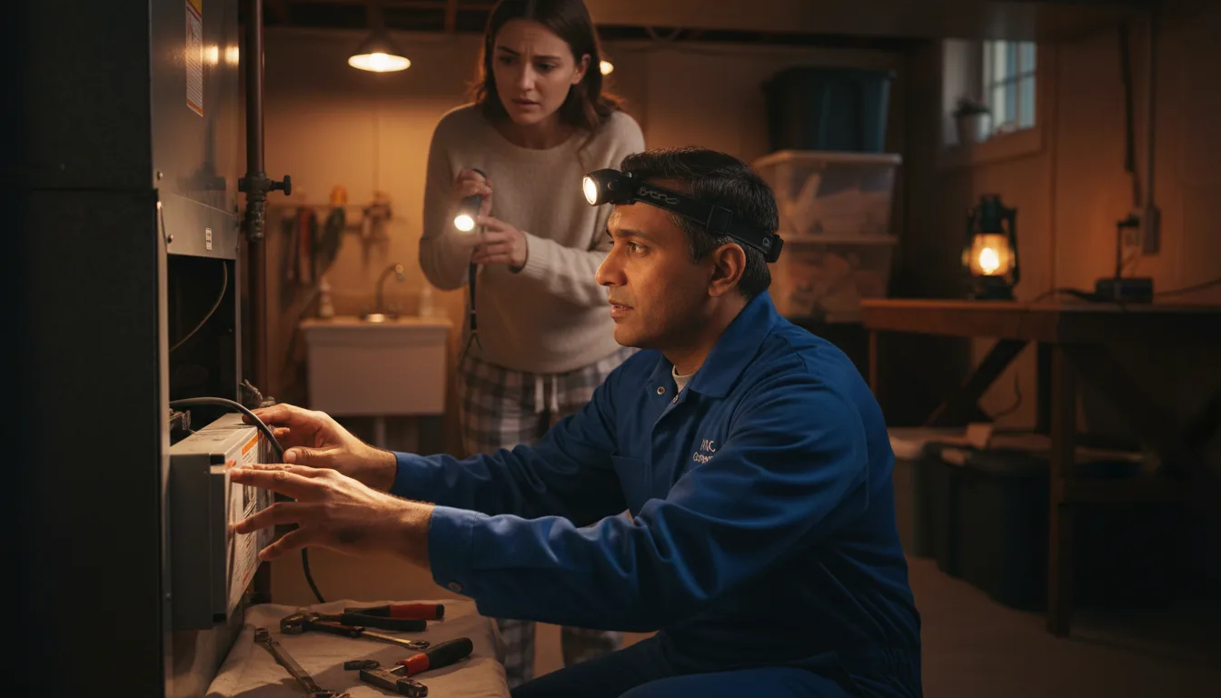 Emergency HVAC Repair in New Haven, MI near me · HVAC